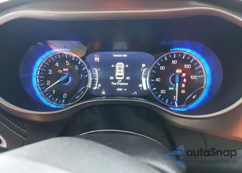 2025 Chrysler Pacifica Select z USA, uszkodzony, nr VIN 2C4RC1BGXSR521900